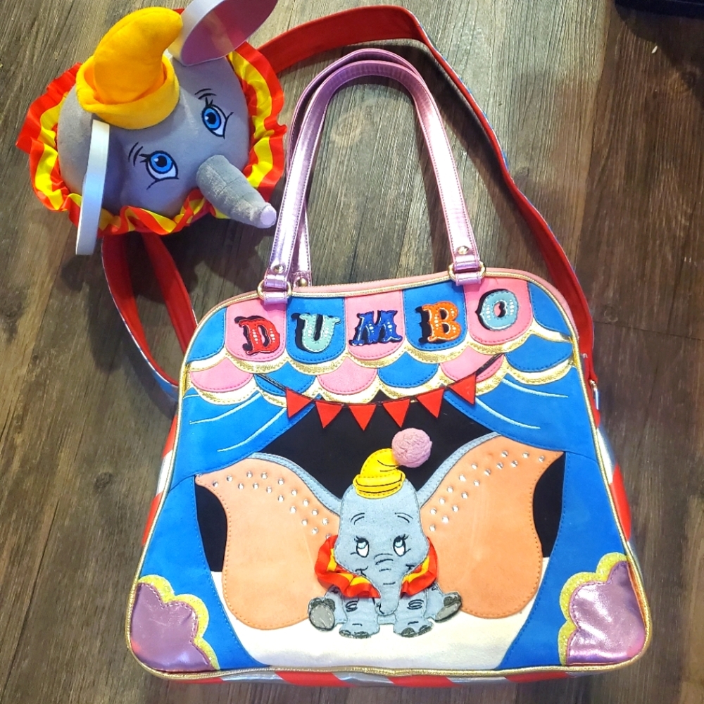 Disney x Irregular Choice DUMBO Handbag RARE